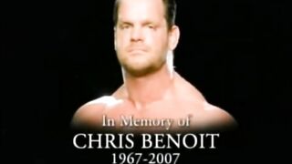 Chris Benoit (Diving headbutt compilation. 2000 - 2007)