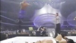 Chris Benoit (Diving headbutt compilation. 2000 - 2007)