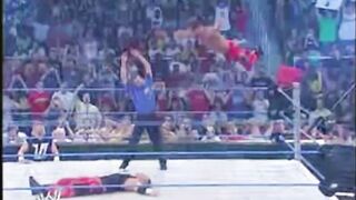 Chris Benoit (Diving headbutt compilation. 2000 - 2007)