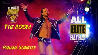 Adam Cole - Panama Sunrise & The BOOM Compilation