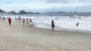 ????????Rio de Janeiro COPACABANA İpanema Beach Walk Tour BRAZİL