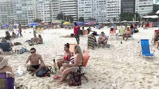 ????????Rio de Janeiro COPACABANA İpanema Beach Walk Tour BRAZİL