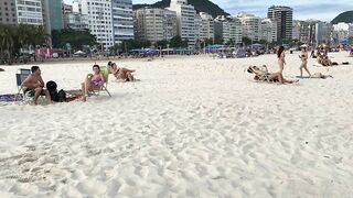 ????????Rio de Janeiro COPACABANA İpanema Beach Walk Tour BRAZİL