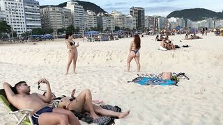 ????????Rio de Janeiro COPACABANA İpanema Beach Walk Tour BRAZİL