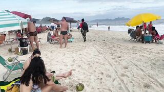 ????????Rio de Janeiro COPACABANA İpanema Beach Walk Tour BRAZİL