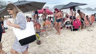 ????????Rio de Janeiro COPACABANA İpanema Beach Walk Tour BRAZİL