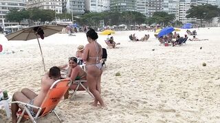 ????????Rio de Janeiro COPACABANA İpanema Beach Walk Tour BRAZİL