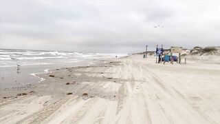 Beach Fishing Report  041922 Corpus Christi TX USA