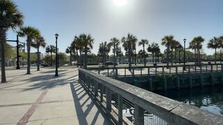 Beautiful Morning at Market Common For A Walk - Myrtle Beach