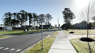 Beautiful Morning at Market Common For A Walk - Myrtle Beach