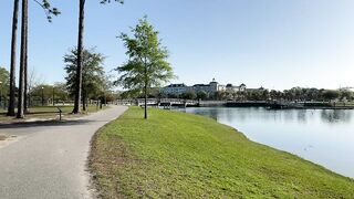 Beautiful Morning at Market Common For A Walk - Myrtle Beach