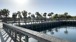 Beautiful Morning at Market Common For A Walk - Myrtle Beach