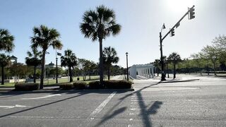 Beautiful Morning at Market Common For A Walk - Myrtle Beach