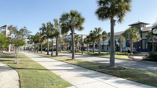 Beautiful Morning at Market Common For A Walk - Myrtle Beach