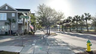 Beautiful Morning at Market Common For A Walk - Myrtle Beach