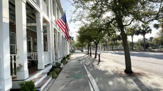 Beautiful Morning at Market Common For A Walk - Myrtle Beach