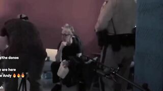 Andy Dick Live Stream Interrupted By Police After THIS