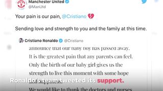 Cristiano Ronaldo announces loss son in Instagram post | USA TODAY