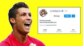 Kya Ronaldo Instagram Ka Record Todenge????|Nikk Factz|#shorts |#cr7