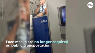 Planes, trains, busses lift mask mandates and travel restrictions | USA TODAY