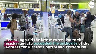 Planes, trains, busses lift mask mandates and travel restrictions | USA TODAY