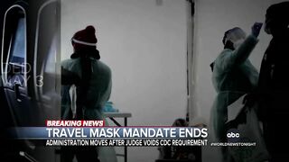 Florida judge overturns travel mask mandate extension l WNT