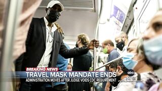 Florida judge overturns travel mask mandate extension l WNT