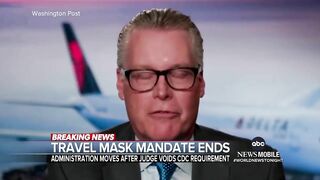 Florida judge overturns travel mask mandate extension l WNT