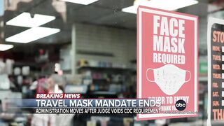Florida judge overturns travel mask mandate extension l WNT