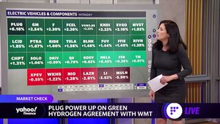 Market check: EV and travel stocks rise, crude oil drops