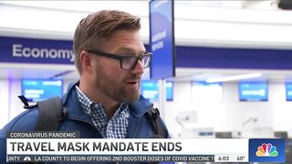 Mixed Reactions at LAX as Travel Mask Mandate Ends | NBCLA