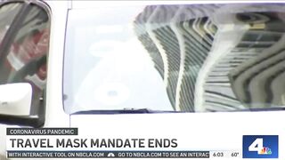 Mixed Reactions at LAX as Travel Mask Mandate Ends | NBCLA