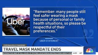 Mixed Reactions at LAX as Travel Mask Mandate Ends | NBCLA