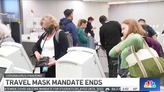 Mixed Reactions at LAX as Travel Mask Mandate Ends | NBCLA