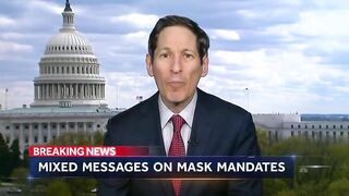 Former CDC Director On Judge’s Decision To Overturn Travel Mask Mandate