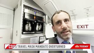 Federal Judge Overturns CDC’s Travel Mask Mandate