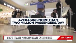 Federal Judge Overturns CDC’s Travel Mask Mandate