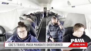 Federal Judge Overturns CDC’s Travel Mask Mandate