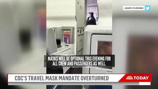 Federal Judge Overturns CDC’s Travel Mask Mandate