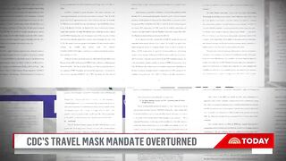 Federal Judge Overturns CDC’s Travel Mask Mandate