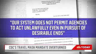 Federal Judge Overturns CDC’s Travel Mask Mandate