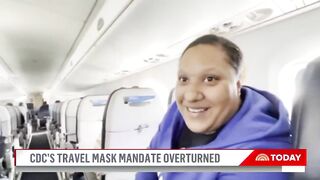 Federal Judge Overturns CDC’s Travel Mask Mandate