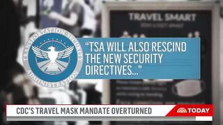 Federal Judge Overturns CDC’s Travel Mask Mandate