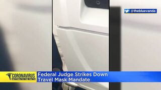 Federal judge strikes down travel mask mandate, but no change yet on CTA or Metra