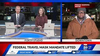 Travel mask mandate lifted