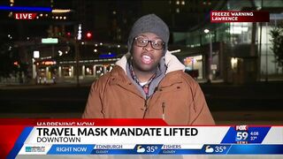 Travel mask mandate lifted