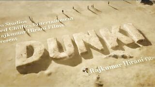 Dunki | Title Announcement | Shah Rukh Khan | Taapsee Pannu | Rajkumar Hirani | 22 Dec 23