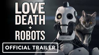 Love, Death + Robots Volume 3 - Official Trailer (2022) David Fincher, Tim Miller | Netflix