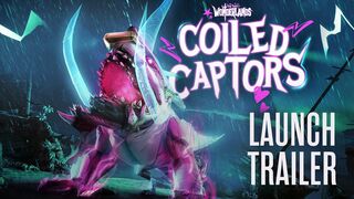 Tiny Tina’s Wonderlands – Coiled Captors Launch Trailer