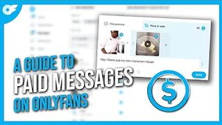 How to use Paid Messages on OnlyFans | #OFGuide